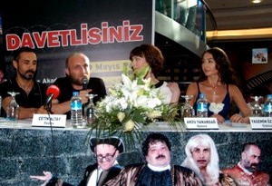 'Koğuş Akademisi' oyuncuları Kütahyalılarla buluştu