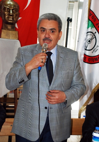 Şoförler odası taksimetre bayiliği aldı.