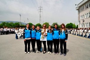 Faik Çelik Meslek Lisesi kızları Türkiye şampiyonu