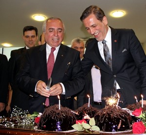 BTSO'da 18 yıl sonra ilk devir teslim töreni