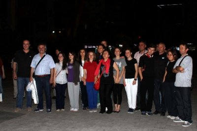 Anadolu Lisesi heyeti Balkanlar gezisinde