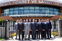 İTSO'nun yeni yönetimi görev dağılımı yaptı