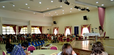 Bozüyük'te öğrencilere sınav öncesi seminer düzenlendi