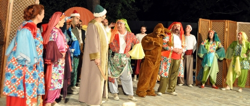 Köylerde tiyatro şenliği başladı