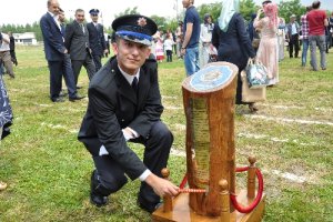 Afyonkarahisar Polis MYO’da diploma heyecanı