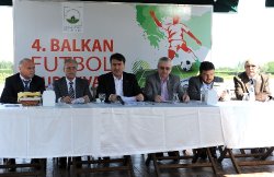 Balkan Futbol Turnuvası başlıyor