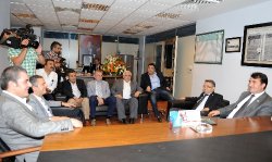 Başkan Dündar’dan Bursaspor yönetimine ziyaret