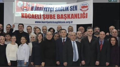 Hürriyetçi Sağlık-Sen 1. Olağan Kongresini Yaptı