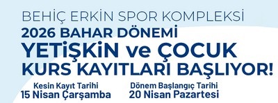 Tepebaşı'nda çocuk ve yetişkinler için kurs kayıtları başlıyor.