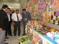 Anasıfı öğrencilerinin resim sergisi
