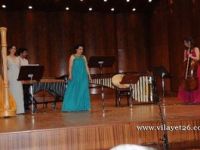 Arp sanatçısı konser ile anıldı