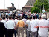 İsrail, Afyonkarahisar'da protesto edildi