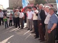 Domaniç'te İsrail'in yaptığı saldırı kınandı