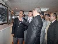 Tarihi lisenin görüntülerinden oluşan sergi açıldı