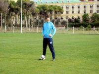 Futbolcu Batuhan karakolluk oldu