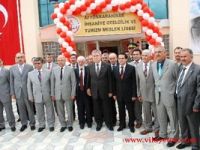 İhsaniye'de Otelcilik ve Turizm Meslek Lisesi açıldı.