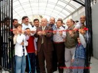 Kütahya'nın ilk yer altı otoparkı açıldı