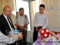 Afyonkarahisar Belediyesi, 60 çocuğu sünnet ettirdi.