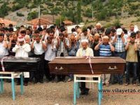 Yıldırım ailesi son yolculuklarına uğurlandı