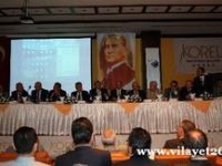 Eroğlu,Koordinasyon Kurulu Toplantısı'nda konuştu.