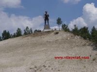 Yüzbaşı Hamdi Bey Anıtı tamamlandı