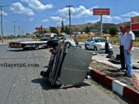 Afyonkarahisar'da trafik kazası: 3 yaralı