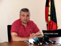 Çalımbay: Yönetimle görüşmeden istifa etmem