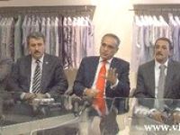 BBP Genel Başkanı Yalçın Topçu Sarar'ı ziyaret etti.