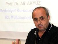Ramazan Konferansları'ndan ikincisini Prof. Dr. Ali Akyüz verdi.