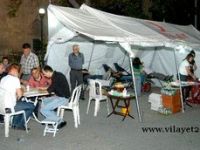 Kızılay iftardan sonra da kan bağışı alıyor