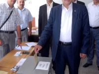 Bakan Veysel Eroğlu, oyunu kullandı
