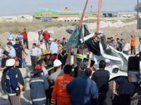 Damperli kamyon dehşet saçtı: 3 ölü, 1 yaralı