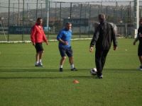 Eskişehirsporlu futbolcular, taraftardan destek bekliyor