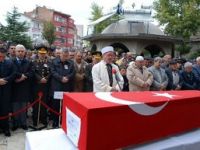 Şehit Yasin Mergen, Afyonkarahisar'da son yolculuğuna uğurlandı.