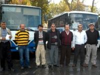 Üniversite hattı otobüs işletmecilerinden belediyeye tepki