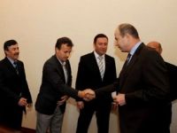 EASKF Yönetimi Vali Kılıçlar’ı Ziyaret Etti.