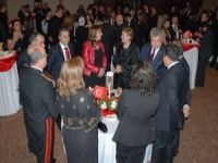 Afyonkarahisar Valisi Haluk İmga,  Cumhuriyet Bayramı resepsiyonu verdi