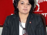 Hacer Keskin DP Merkez İlçe Başkanlığı için adaylığını açıkladı.