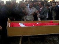 Hasan Şimşek son yolculuğuna uğurlandı.