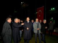 DSİ 3. Bölge Müdürlüğü Sosyal Tesisleri’ne yapılan halı saha düzenlenen törenle hizmete açıldı.