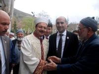 Diyanet İşleri Başkanı Mehmet Görmez, İsmail Kumartaşlı ile görüştü
