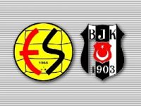 Eskişehirspor: 0 - Beşiktaş: 0 (İlk yarı)