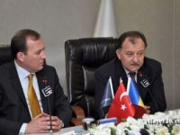 Romanya Büyükelçisi Pascu'dan ETO'ya ziyaret