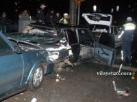 Alkollü sürücü zincirleme kazaya sebep oldu: 1 yaralı