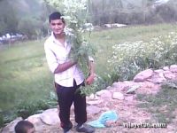 Buz tutan gölette boğulan genç toprağa verildi