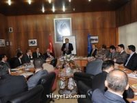 Kütahya'da eğitim zirvesi yapıldı.