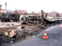 LPG yüklü tankerdeki patlamanın boyutu gün yüzüne çıktı