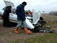 Kütahya'da trafik kazası: 7 yaralı