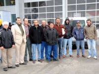 Libya'dan gelen bir grup işçi Afyonkarahisar'da mahsur kaldı