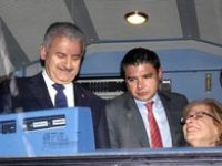Ulaştırma Bakanı Binali Yıldırım, Büyükerşen'e cevap verdi
